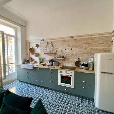 Appartement Haussmannien Rue Pietonne Opera Marseille Exterior photo