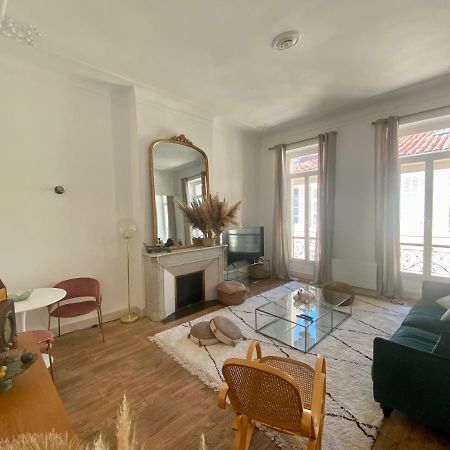 Appartement Haussmannien Rue Pietonne Opera Marseille Exterior photo