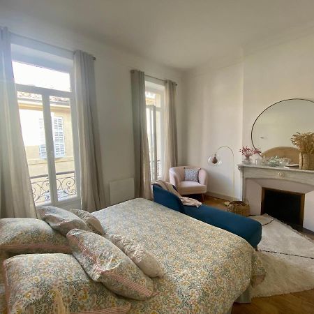 Appartement Haussmannien Rue Pietonne Opera Marseille Exterior photo