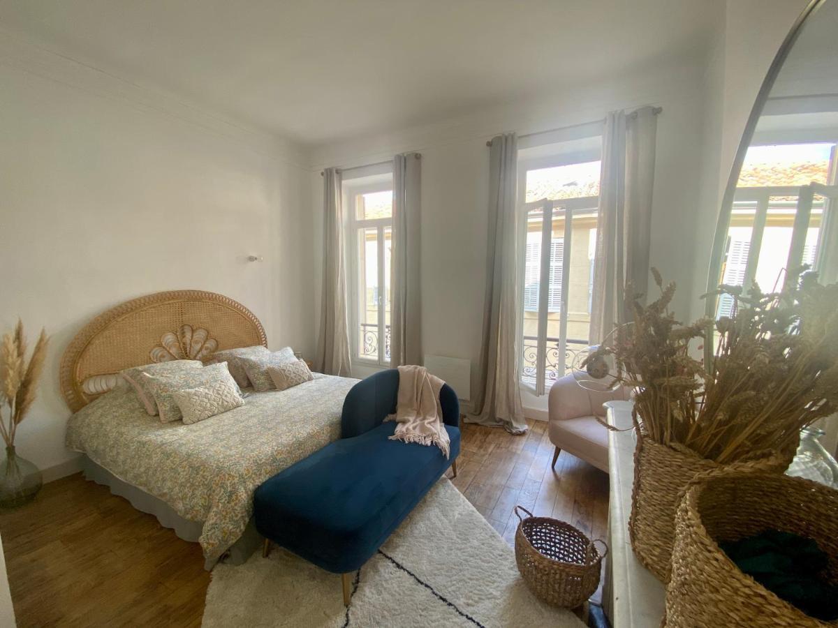 Appartement Haussmannien Rue Pietonne Opera Marseille Exterior photo